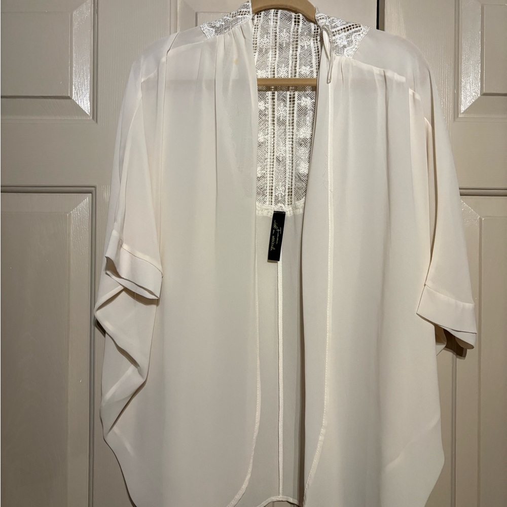 Elegant Cream Cardigan